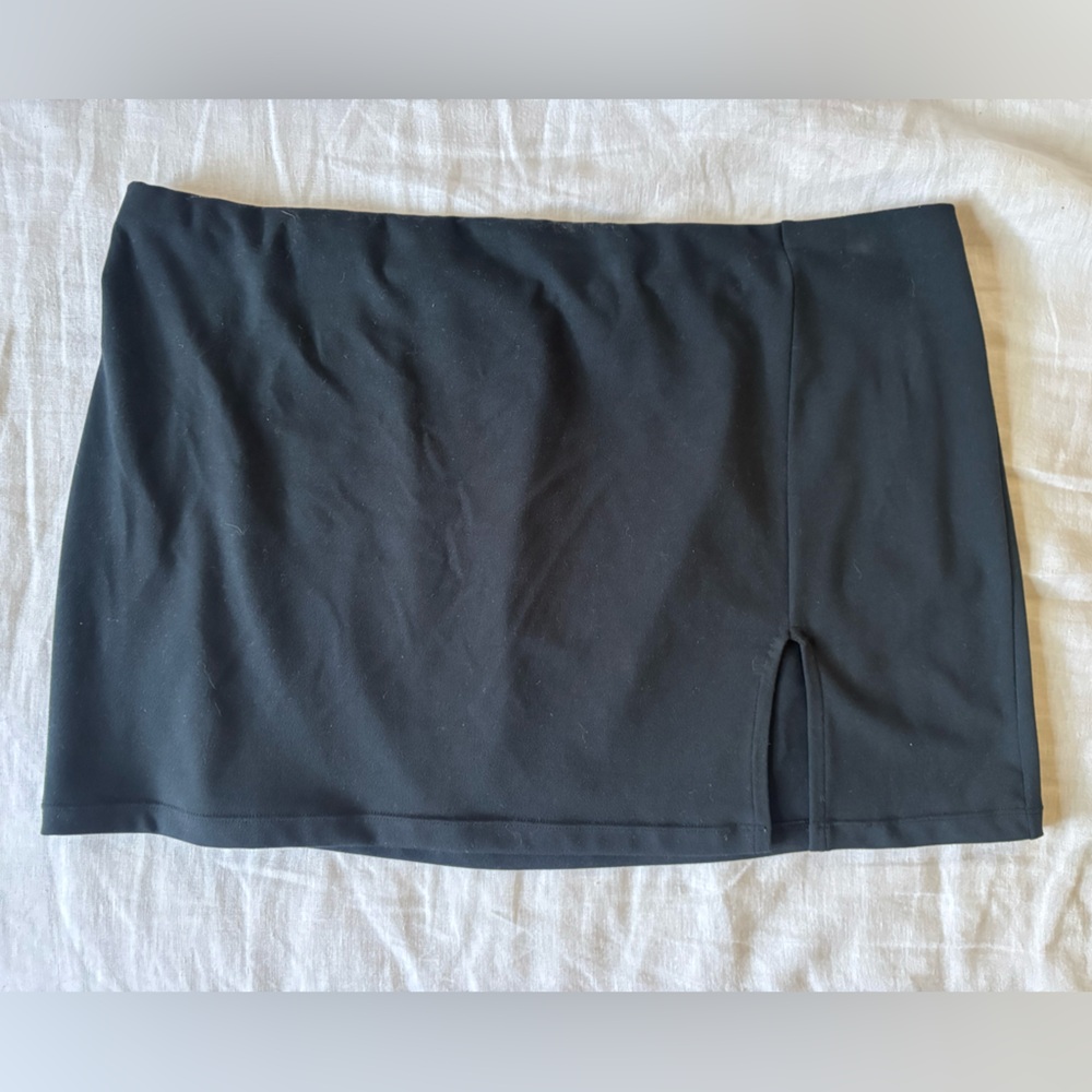 Black Mini Skirt